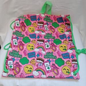 Girl Scout String Knap Sack